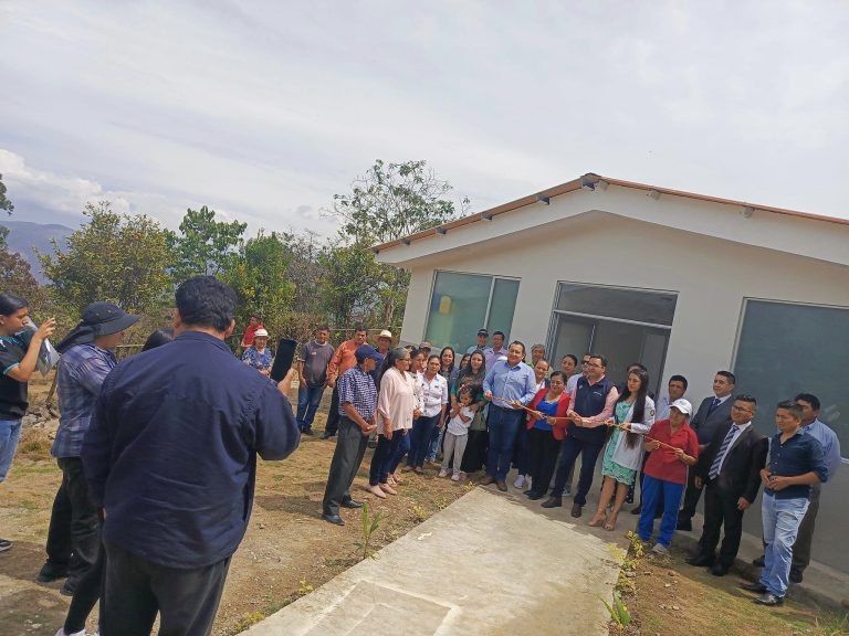 Inauguración centro de salud