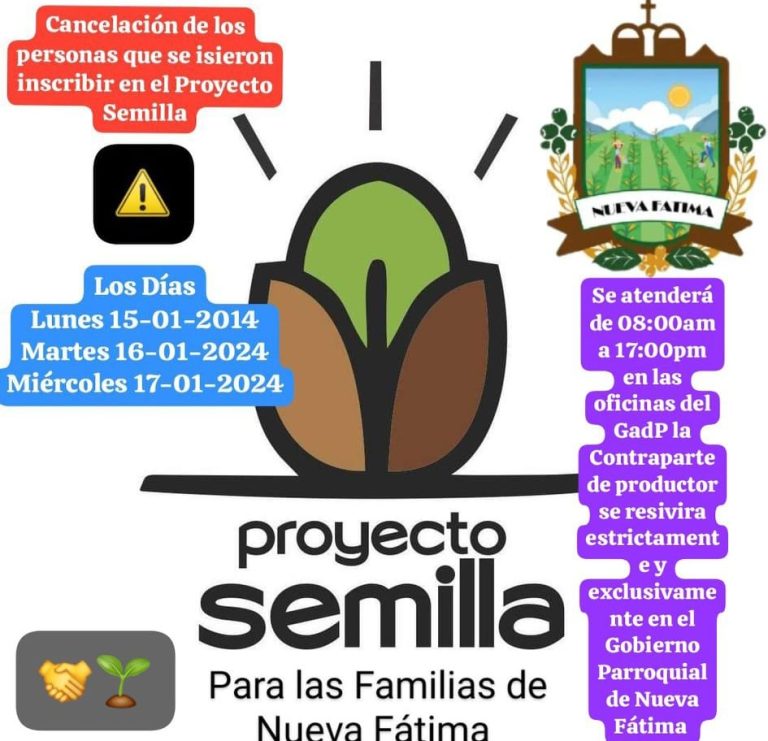 Informativo Proyecto Semilla