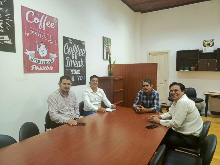 Visita Desarrollo Productivo Prefectura de loja