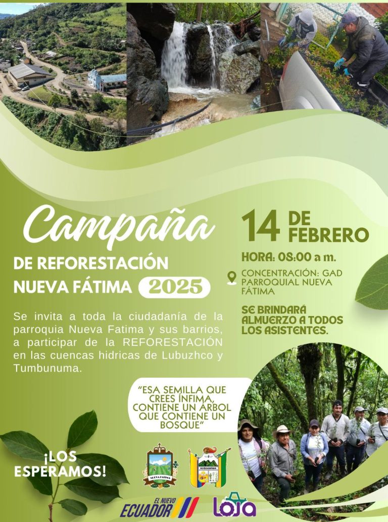 CAMPAÑA DE REFORESTACIÓN 2025