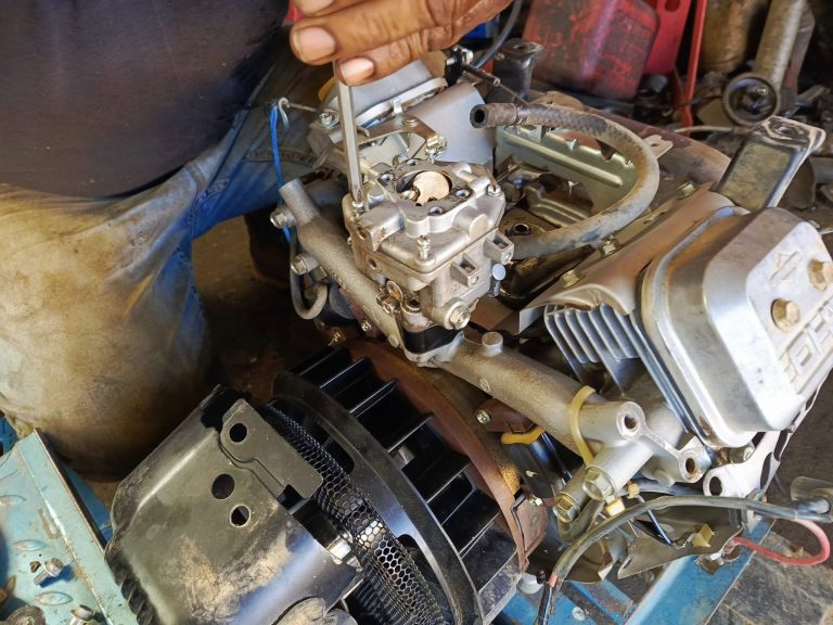 Mantenimiento de las Máquinas desgranadoras de maíz amarillo duro