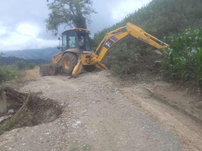En un trabajo coordinado con el Municipio de Sozoranga