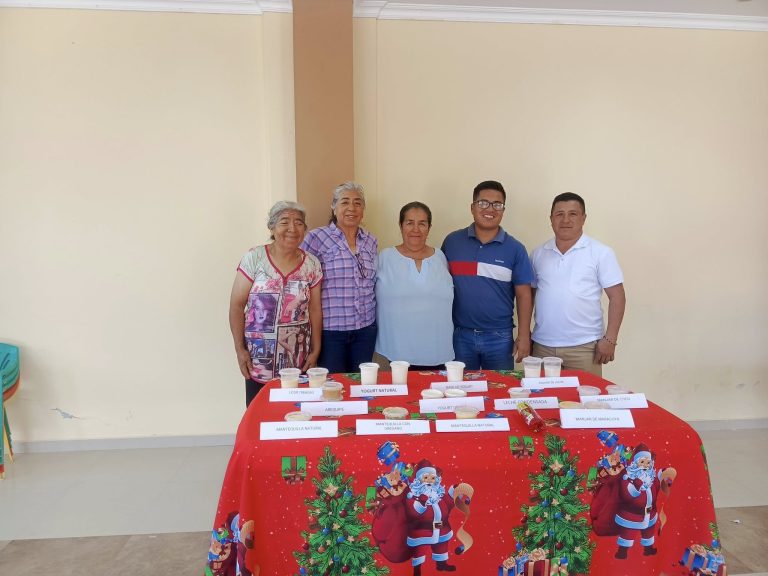 Clausura del Taller de Lácteos