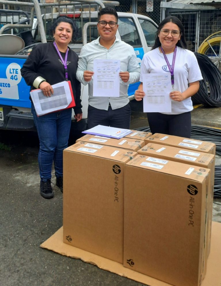 Repotenciación del Punto Digital Gratuito (PDG)