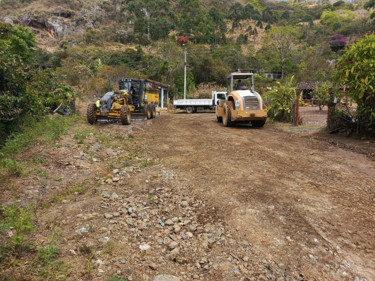 Mediante el convenio entre Prefectura de Loja y GAD Parroquial de Nueva Fátima